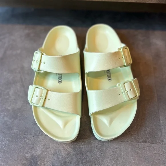 Birkenstock Arizona EVA Faded Lime Size 39 - Picture 3 of 9